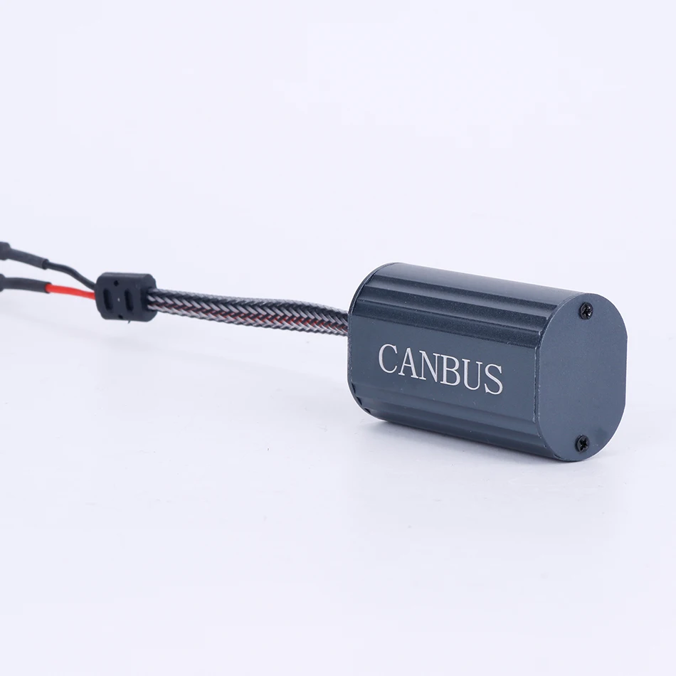 2PCS H7 LED Canbus Decoder 100% Error Free Car Parts Auto Accessories Anti-Flicker Warning Error Canceller EMC Plug&Play 12V 24V