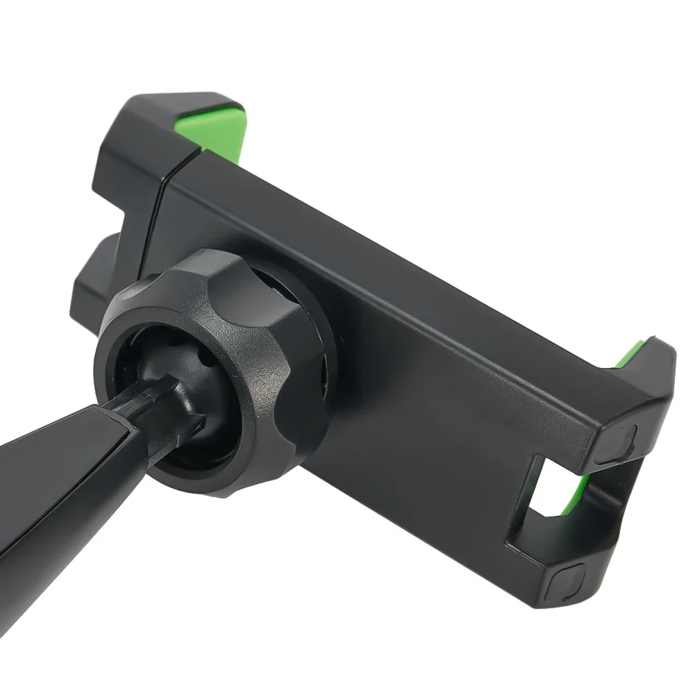 Mobile Phone Holder For Guitar Head Mic Music Stand Degree Rotatable Phone Support Multifunctional Live Broadcast Bracket Clips