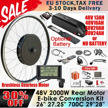 6 最佳銷售 2000瓦電動自行車套件 - №4