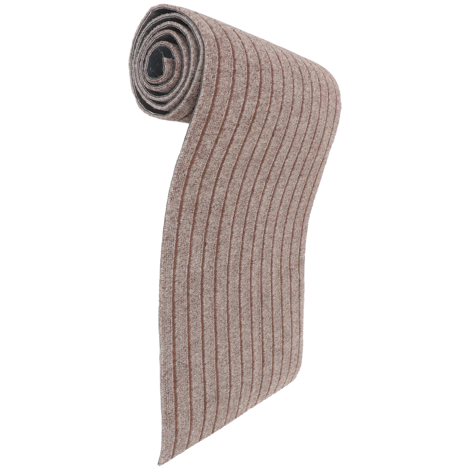 

Self-Adhesive Carpet Roll Cuttable Stair Runner Cat Scratch Mat for Wooden Stairs Office Pet-Friendly Furniture Protector