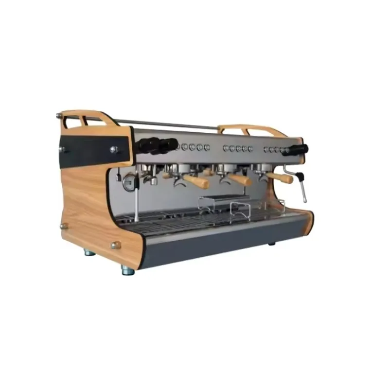 3 Group Commercial Espresso Machine for Banquet Hotel Catering High Capacity Coffee Making Equipment Custom