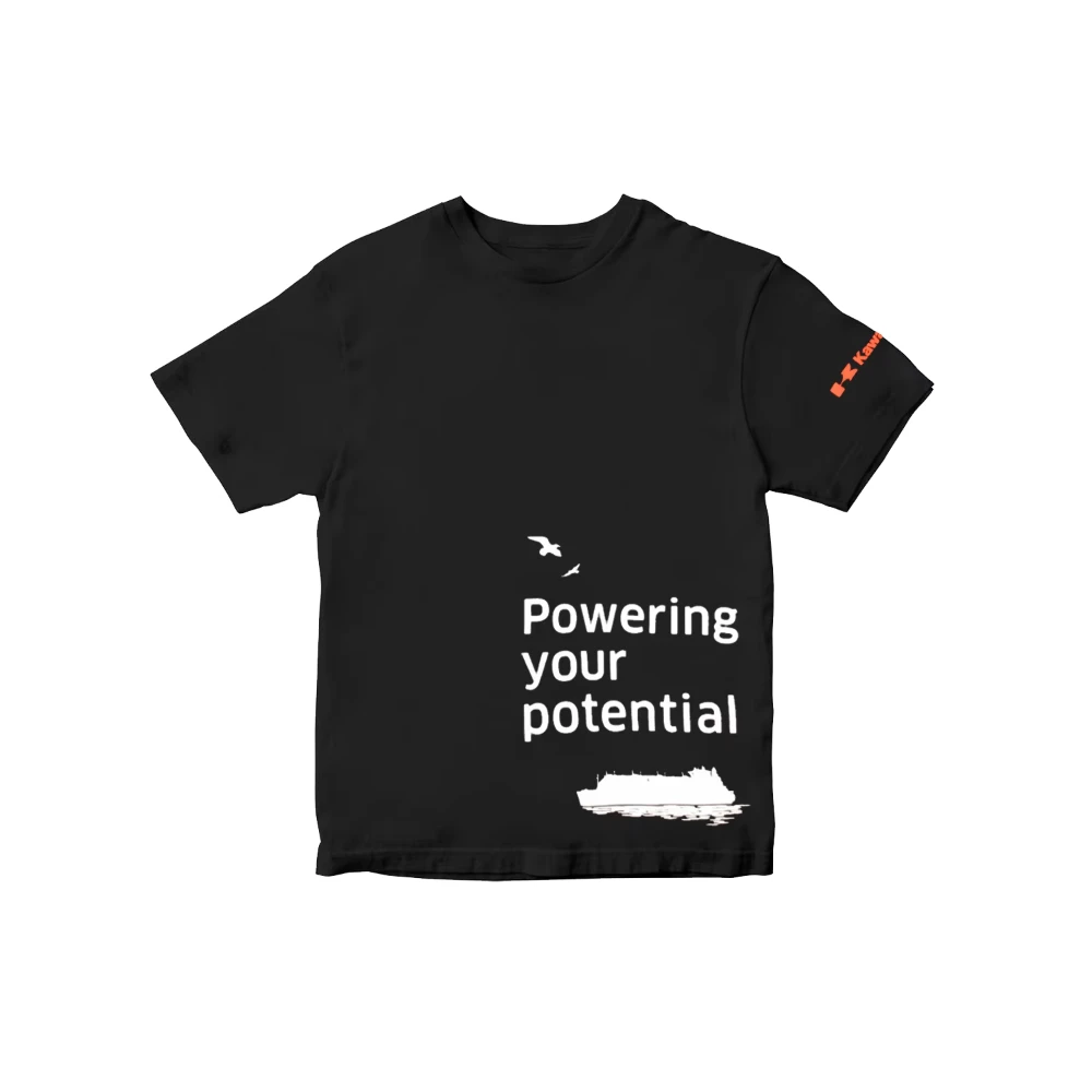 

Men's Kawasaki Racing printed T-shirt Off-road Racing Suit Unisex Summer Rider Motorcycle T-shirt Fashion Cool Gift