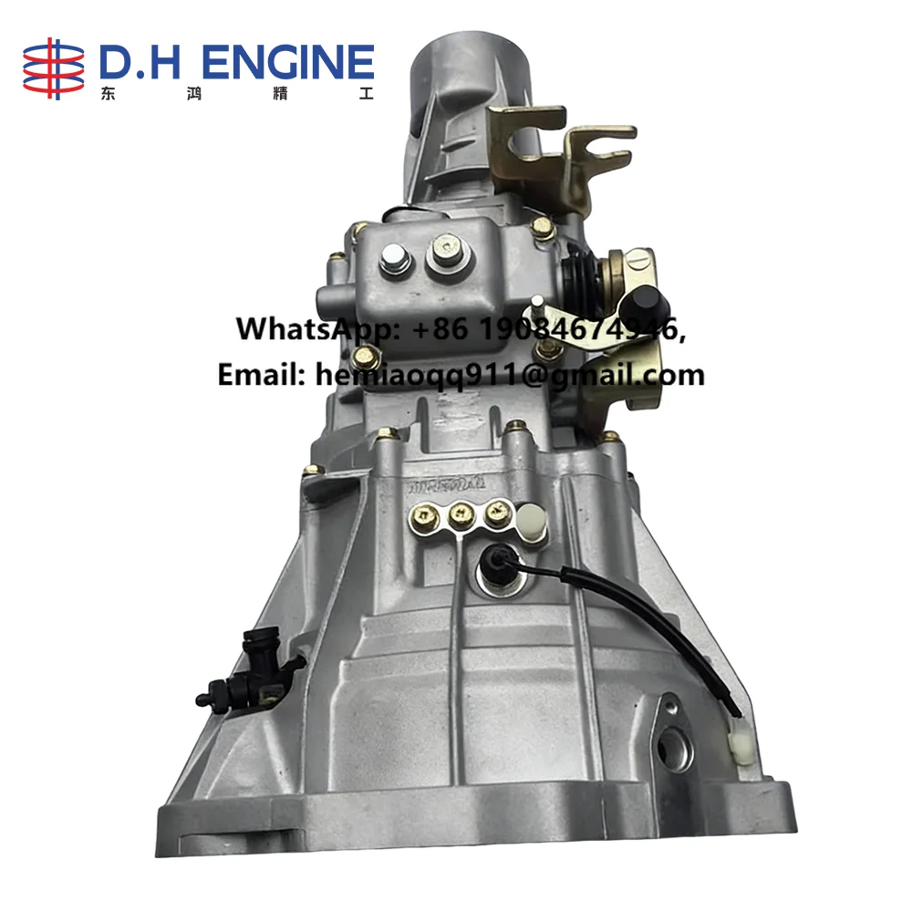Automotive Spare Part MR515B05 Transmission Gearbox Assembly Original Specification Design Easy Maintenance