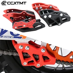 For HONDA CR CRF CR125 CR250R CRF250 CRF250R CRF250X CRF450R CRF450X 2005-2023 Motocross CNC Chain Guard Guide Protector Parts
