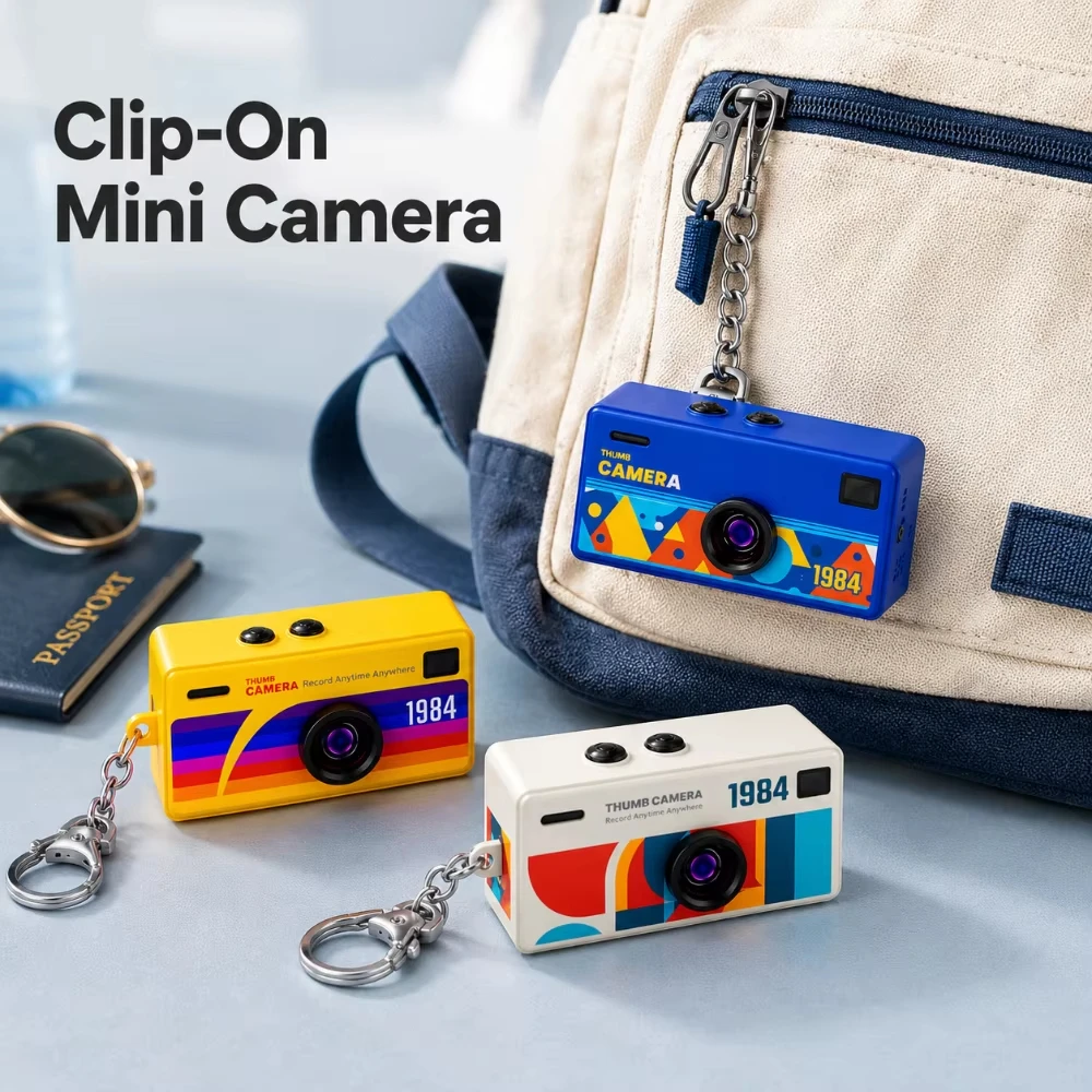 Kamera Mini Gantungan Kunci 10 - Outdoor Sport Camera ulasan dan harga