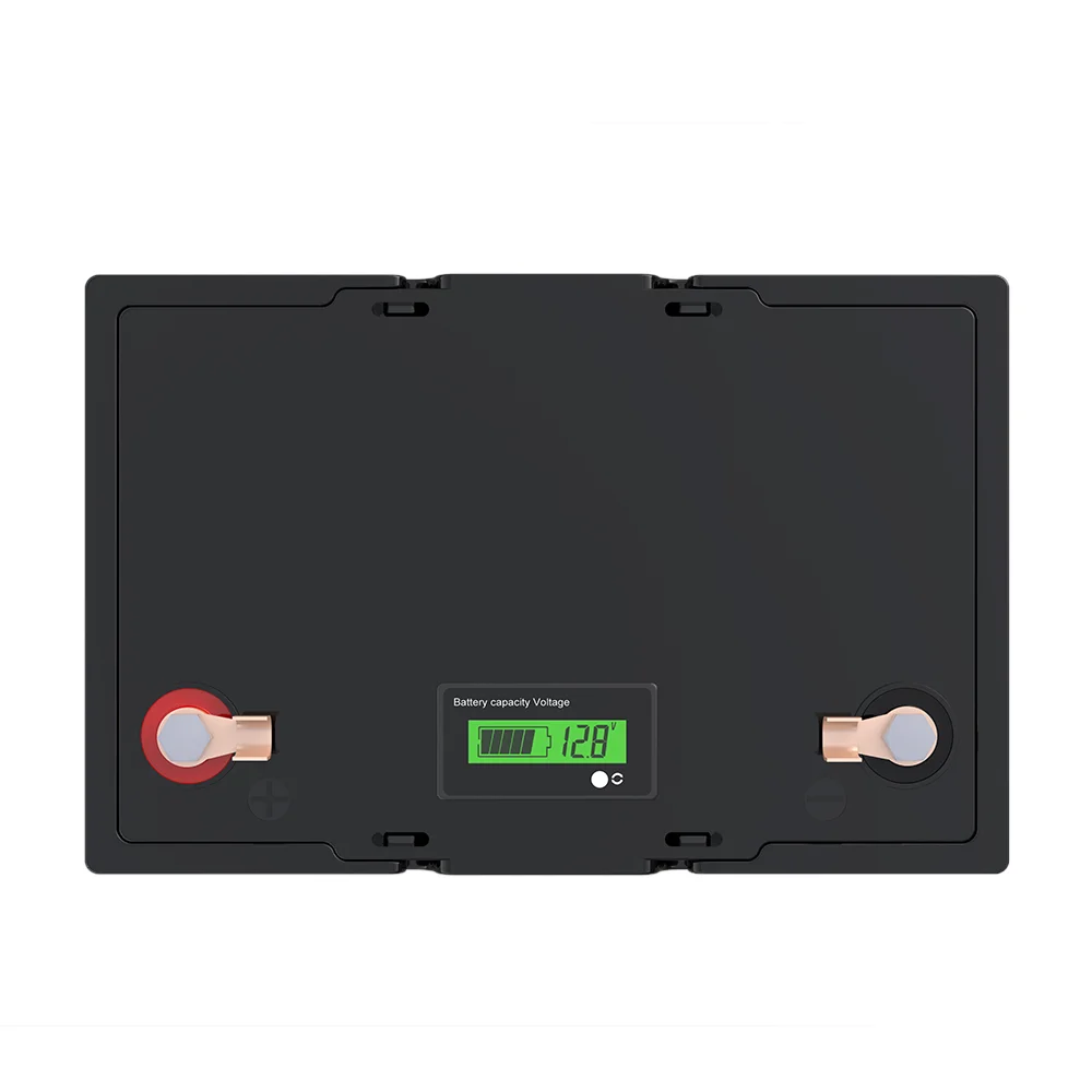 Varicore 12.8v 100ah lifepo4 bateria 12v 4 cordas fosfato de ferro de lítio para carrinho de golfe baterias mais leves do carro 14.6v carregador