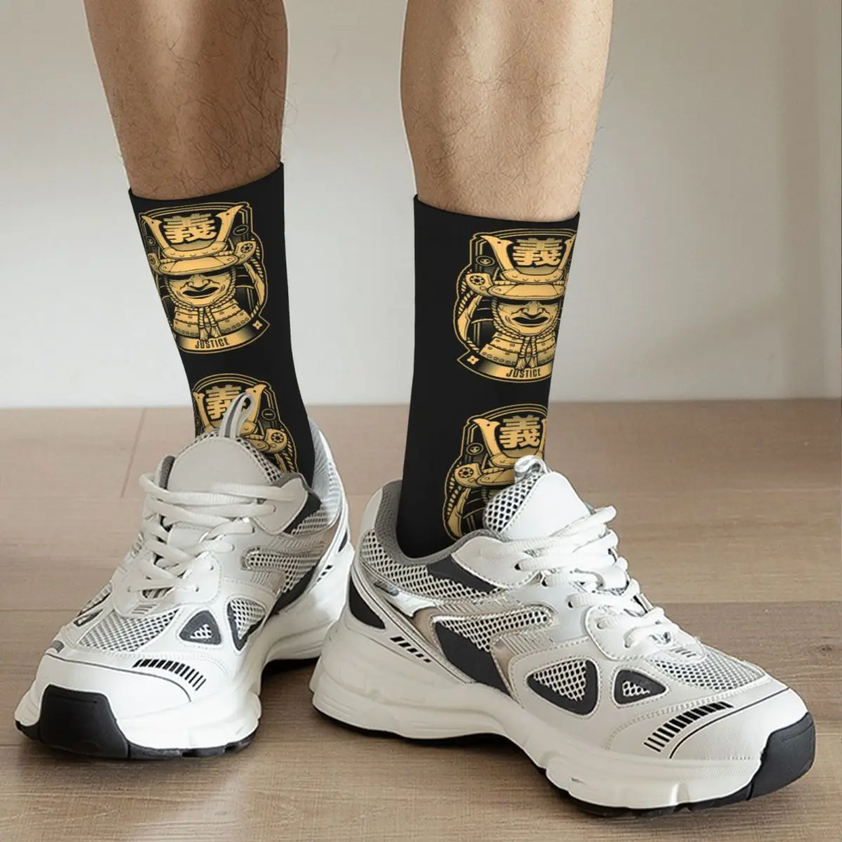 

Gi ( Justice ) - 7 Bushido Virtues Series Adult Socks Unisex socks,men Socks women Socks