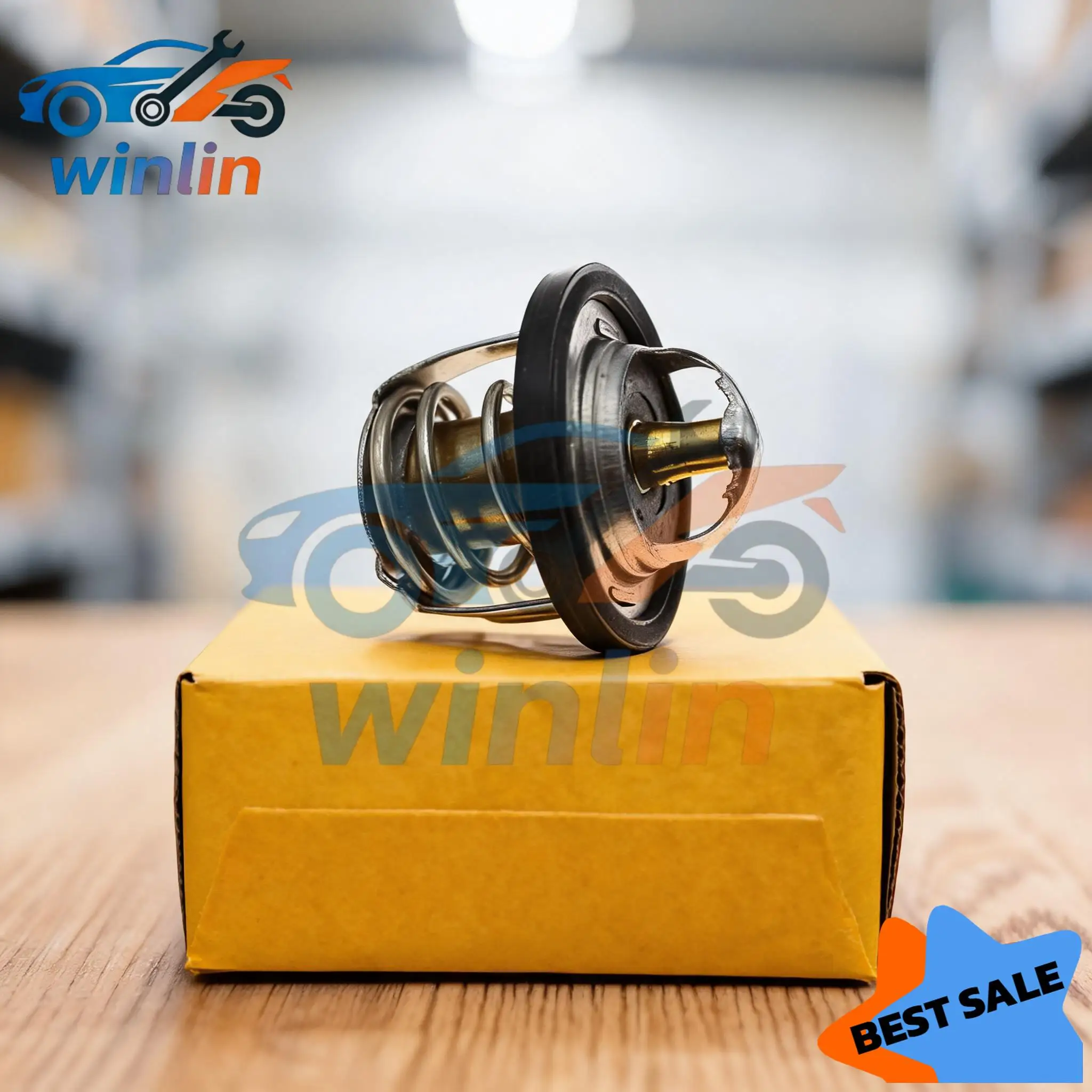 OEM 17670-65G00 90048-33091 Engine Coolant Thermostat 88°C for SUZUKI GSXR 600/750 K1-K5 (2001-2005)