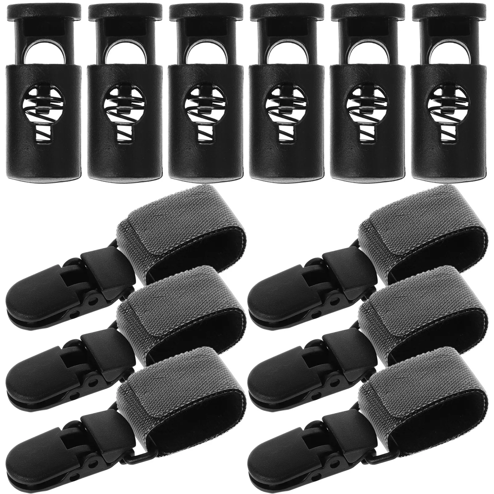 Garden Flag Clip Holder Clips and Stoppers for Flagpole Accessories Anti-wind Holders Fixing