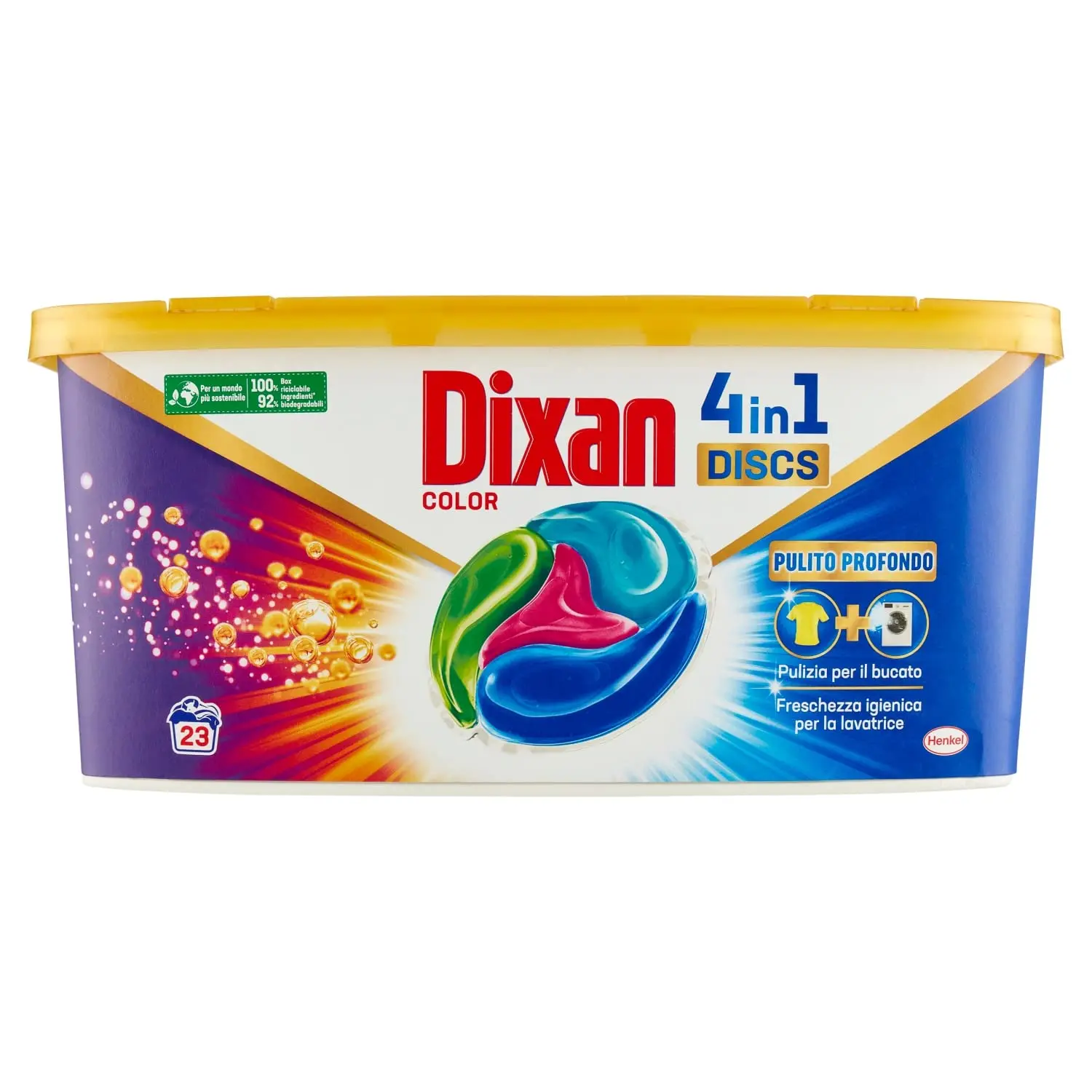 Dixan Capsules & Laundry Cleaners, 575g