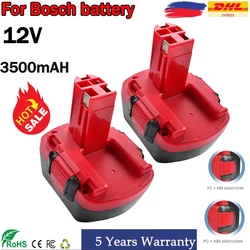 12v For Bosch battery 3500mAh BAT043 replace Drill PSR 12 GSR ,GSB,PSB 12 VE-2, BAT045 BAT046 BAT049 BAT120 Tool Battery