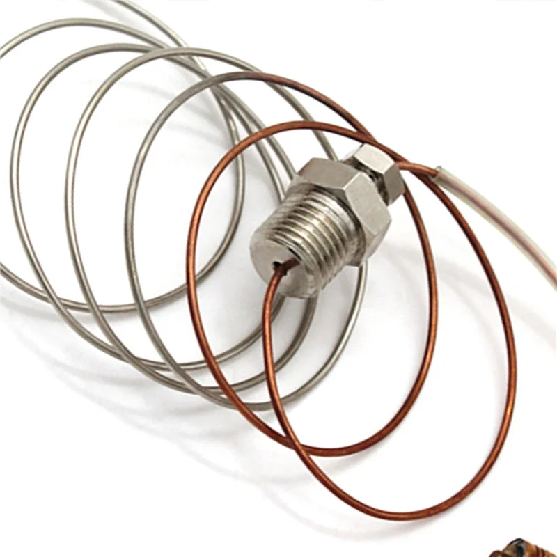 AA49 2X الغاز ترموستات صمام الملحقات استشعار درجة الحرارة التحقيق 710 ترموستات استشعار درجة الحرارة قضيب