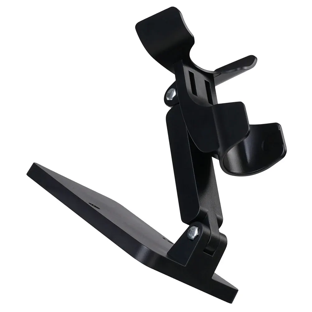 

Barcode Scanner Holder Mount Rack Black Abs Handheld Bracket Stable Base Lightweight Small Size Supermarkets Stores
