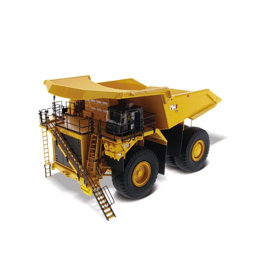 1/50 مقياس لعبة معدني نموذج هندسي 794 التيار المتناوب شاحنة التعدين-حفارة الصبي هدية عيد ميلاد المشهد الديكور DM DieCast 85670