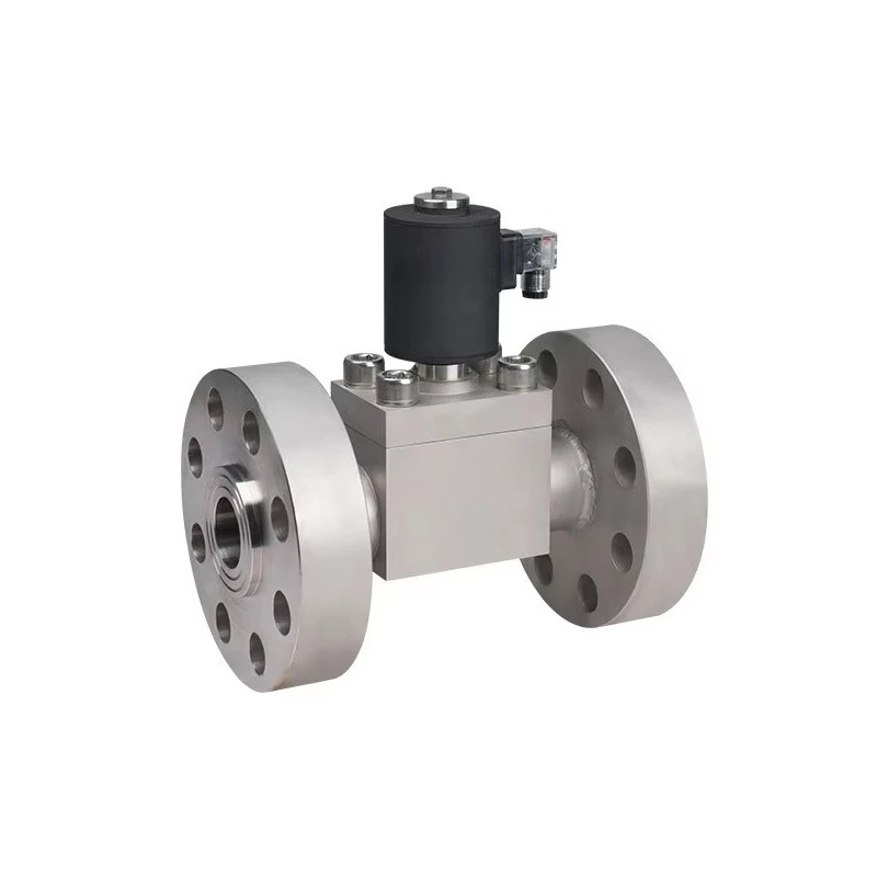 Factory Direct Ultra High Pressure Solenoid Valve DN50 High Pressure Solenoid Valve for  OEM Customizable