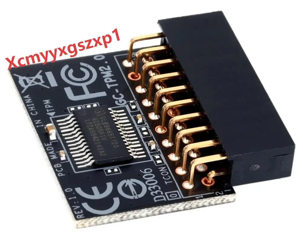 Suitable for Gigabit GC-TPM2.0 TPM module 20 pin calculation of secure bus header keyTrusted
