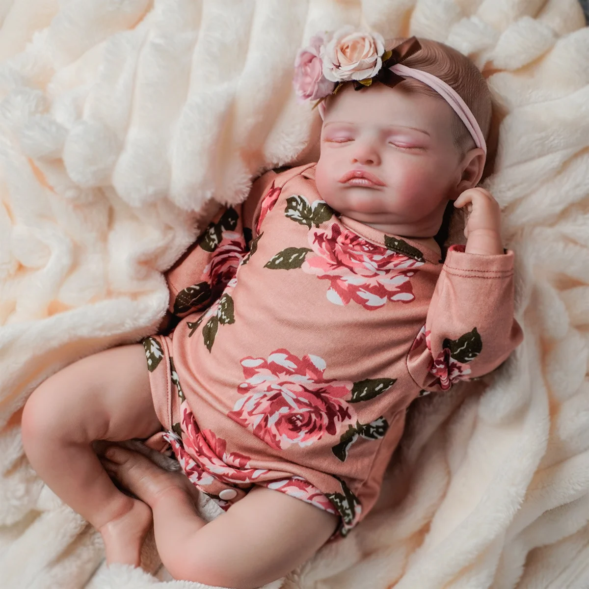 

JOYORA подарок на день рождения, детская кукла Reborn, кукла с рисунком, подарок, кукла для девочек, кукла ручной работы высокого качества