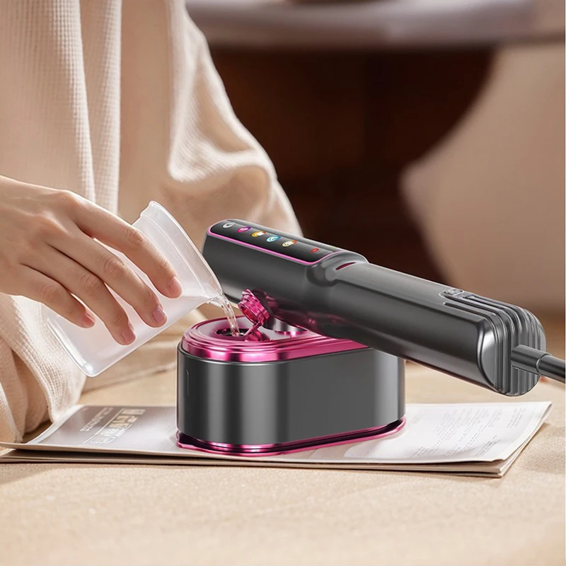 التدفئة السريعة 110 مللي السفر النسيج باخرة الحديد 1200 واط المحمولة آلة تنظيف الملابس بالبخار يده الملابس مزيل التجاعيد