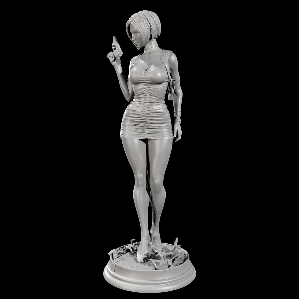 The height of man38mm 50mm 75mm Resin model kits figure beauty colorless and self-assembled 3D Printing TD-6866/3D