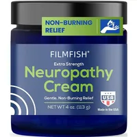 Crema de neuropatía extra fuerte para las articulaciones de los pies calma el nervio, alivio rápido no graso, comodidad manos piernas cuerpo hidrata la piel