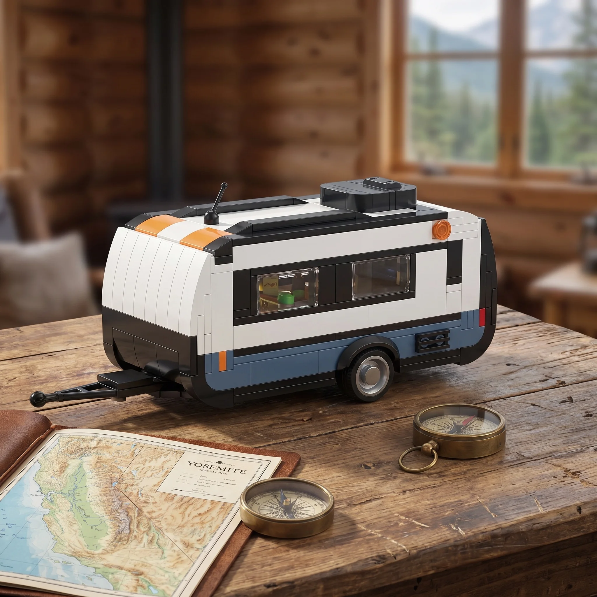 Offroad-Pickup-Bausteine-Set, Stadt-LKW-Modell, Sammlerstück, pädagogisches DIY-Spielzeug, Desktop-Dekoration, Geschenk für Teenager