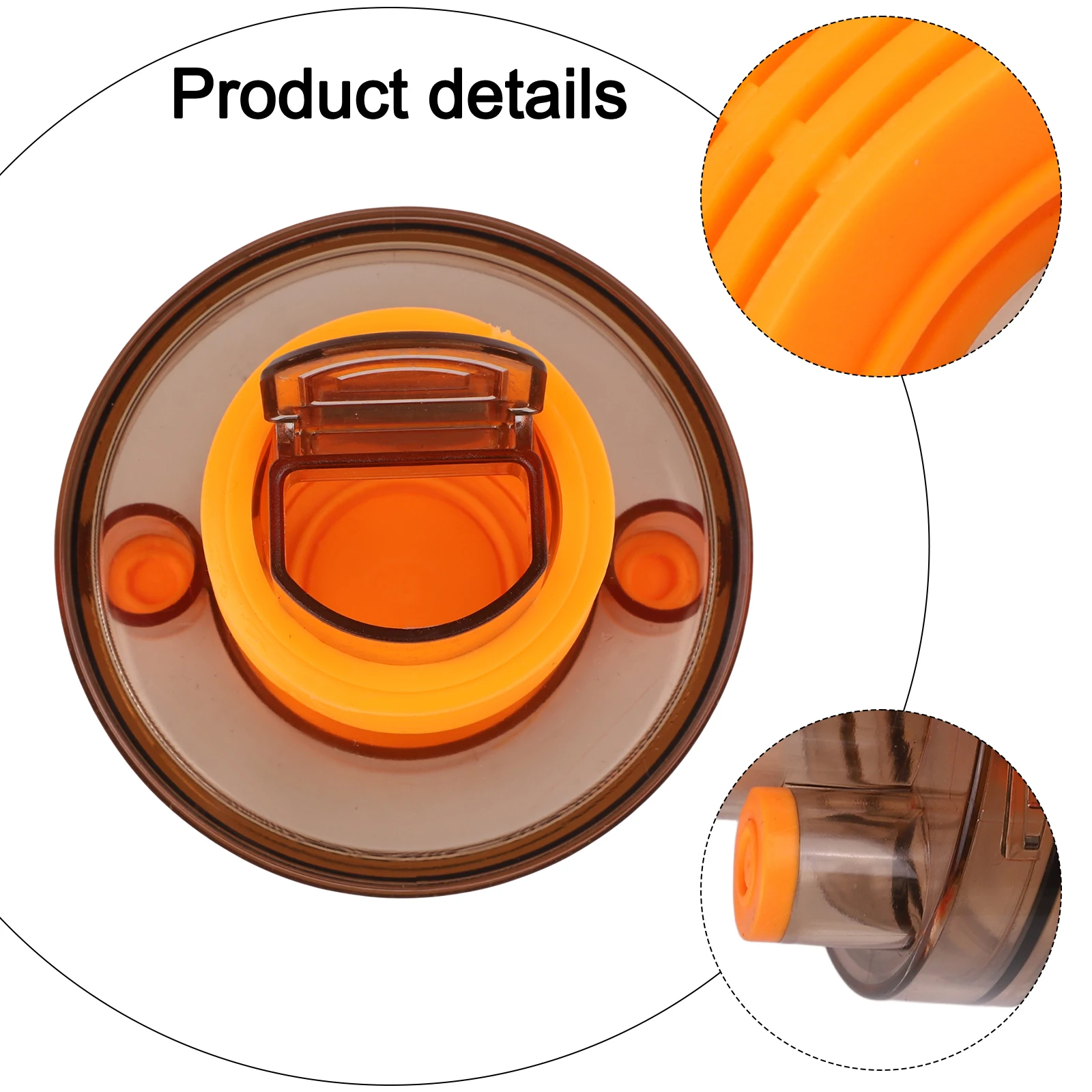 Avoid Water Buildup Smart Design of the Triple Seal Kitchen Sink Drain Adapter Compatible with Standard Pipe Sizes of 50/75mm