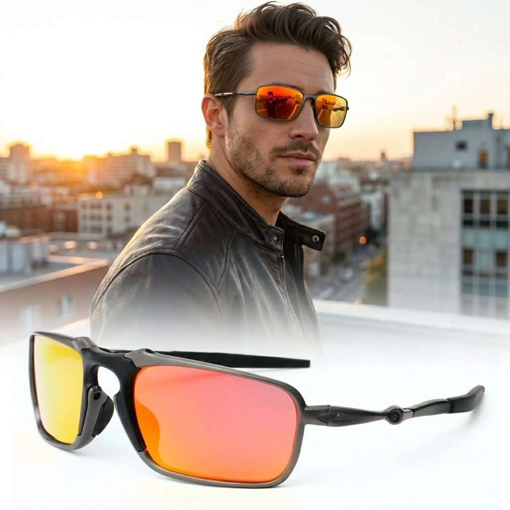 

Горячая распродажа: Поляризованные солнцезащитные очки для мужчин и женщин, квадратная оправа из цинкового сплава, для активного отдыха, вождения, велоспорта, защита от УФ400.