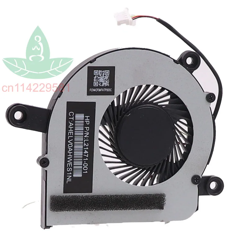 New Laptop Cooling Fan For HP ASSY HDD ENT 17 Original PN:DFS150305BD0T 023.10086.0001 914256-001