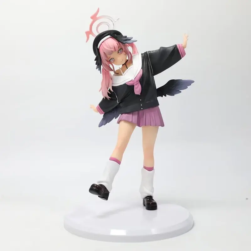 

Anime Girl Figure With Wings Dancing In Sunset "Koharu" Cute Resin Statue Kawaii Decor Collectible Gift For Otaku Fans