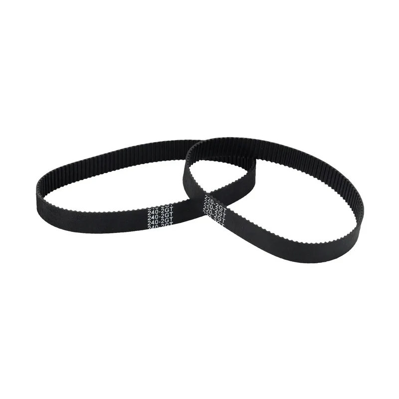 GKTOOLS 3D Printer GT2 Width 10mm Closed Loop Rubber 2GT Timing Belt Length 162 192 210 232 244 340 420 436 444 450 550 mm