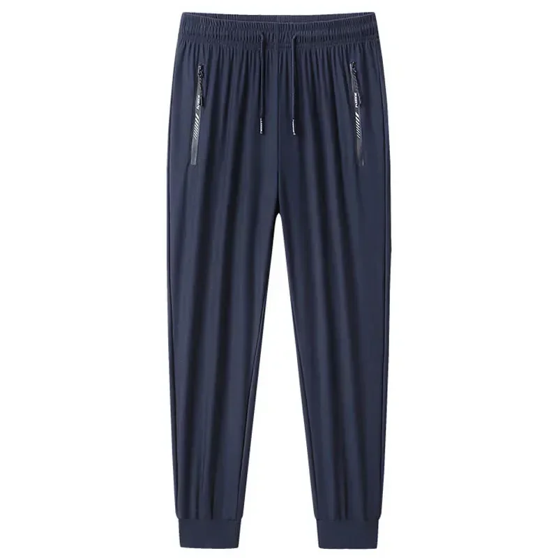 Plus Size 7XL 8XL 9XL Men's Summer Hiking Travel Pants Breathable Athletic Fishing Active Joggers Gym Sports Jersey Sweatpants - Image 4