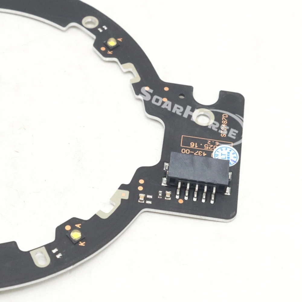 白色 LED ボードヘッドランプ DRL バラスト回路光源チップポルシェカイエンマカンパナメーラ 718 ケイマンボクスター