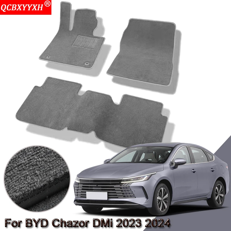 

Custom Car Floor Mats Fit For BYD Chazor DMi 2023 2024 Waterproof Non-Slip Floor Mats Internal Protection Carpets Rugs Accessory