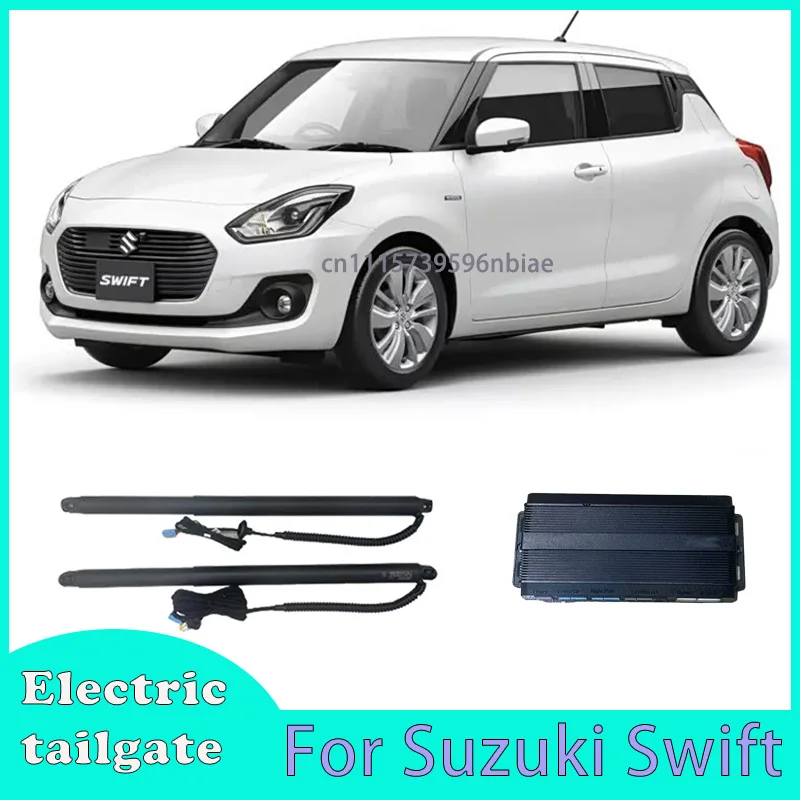 Car electric tailgate For Suzuki Swift 2018+ Automatic Induction Rear Door Lift Retrofit Automatic Power Tailgate kick sensor