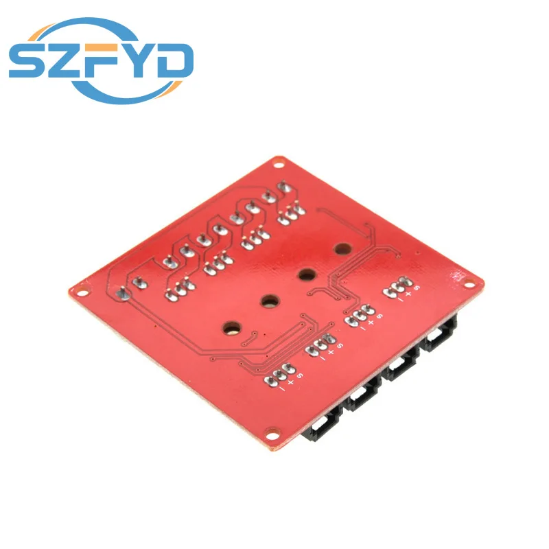 Módulo MOSFET IRF540N 4 canales optoacoplador para Arduino - imagen 2
