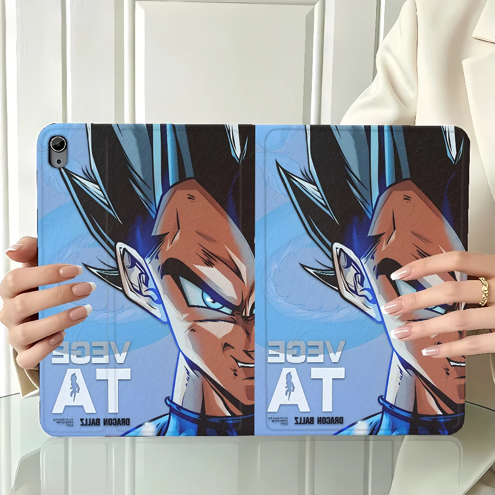 D-Dragon Vegeta And Gokus Case for Samsung Galaxy Tab S7 S8+ S9+ S10 Lite A11 S10 Plus A9Plus S11 A7 Lite S9 FE A8 S10FE With