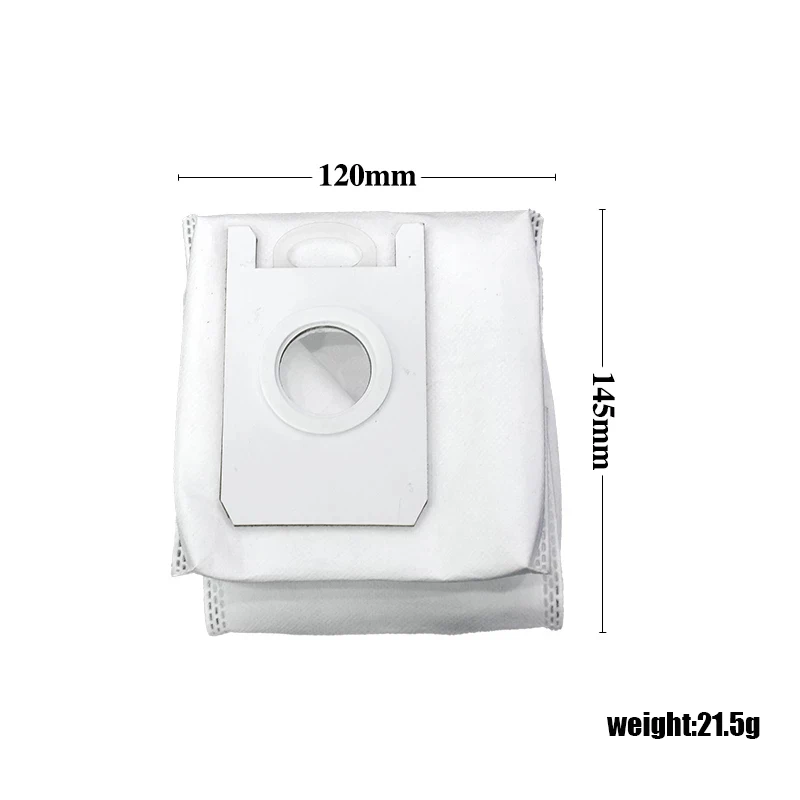 Мешки для пыли для роботов-пылесосов Cecotec Conga 2290, сменные нетканые мешки для пыли, бумажные фильтры для пыли, запасные части, аксессуары