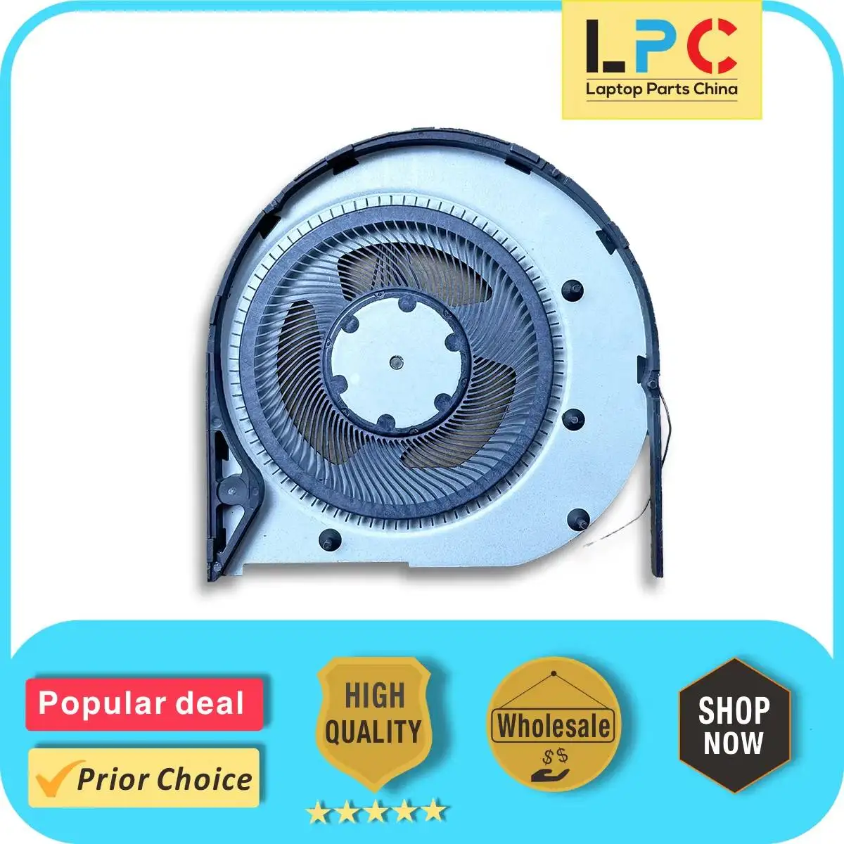 For Lenovo ThinkPad P14S P43S T490 T495 CPU Cooling Fan EG50040S1-CG30-S9A New  Laptop Cooler Radiator Heat Sink ND75C33-18F16