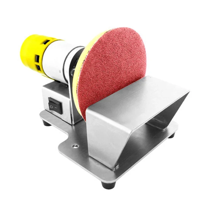 12V-24V multifunctional electric suction cup sander circular sander DIY polishing grinder electric polishing tool