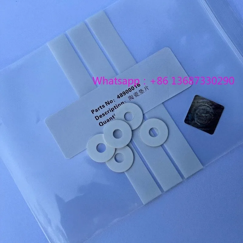 1-個分光計スパークテーブルセラミックパッド-48900016