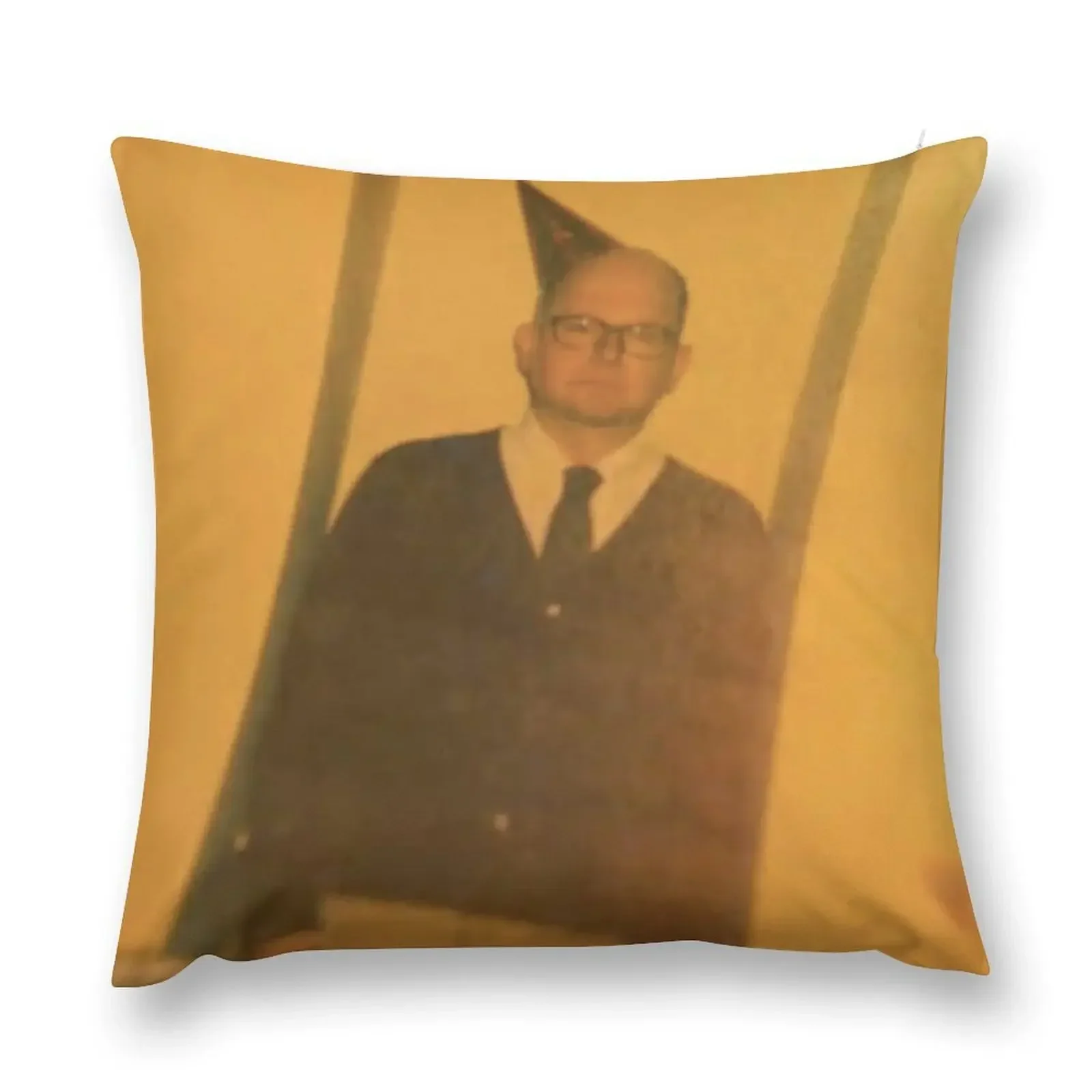 Happy Birthday Colin Robinson II Throw Pillow christmas cushions covers Cushion Cover For Sofa pillow