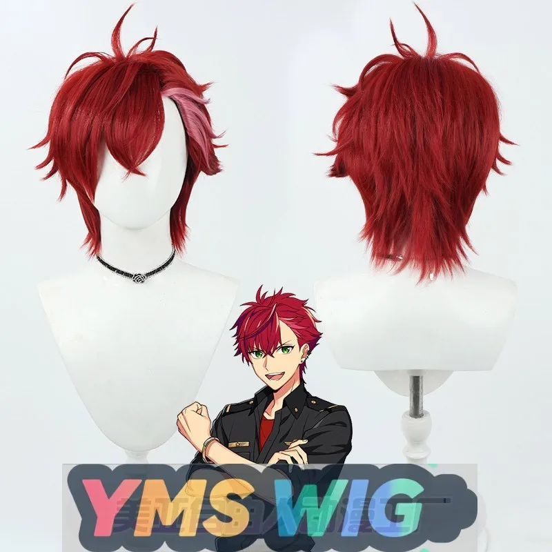 

【YMS WIG】HELIOS Rising Heroes Akira Косплей Парик Гелиос Rising