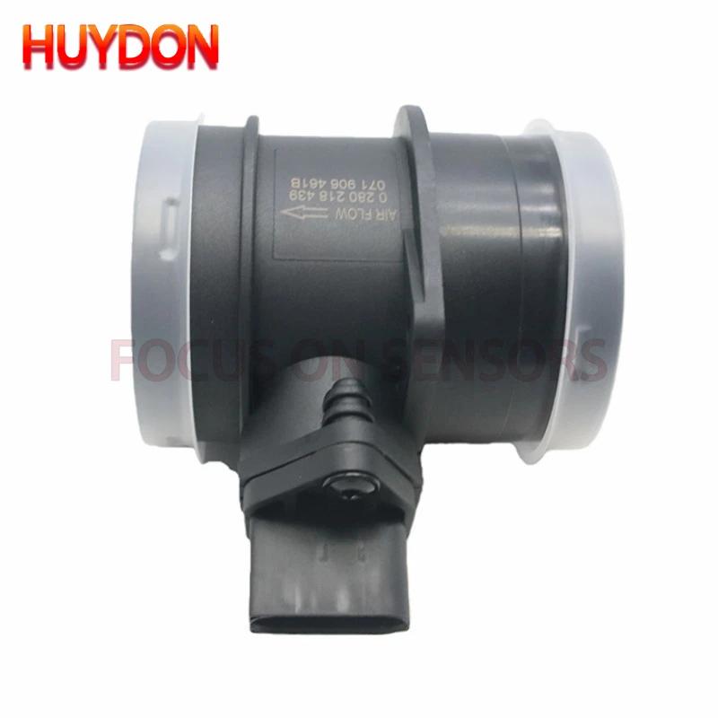 

0280218439 Датчик массового расхода воздуха MAF для Ford Galaxy Seat Alhambra Leon Toledo Vw Bora Golf New Beetle Sharan Passat