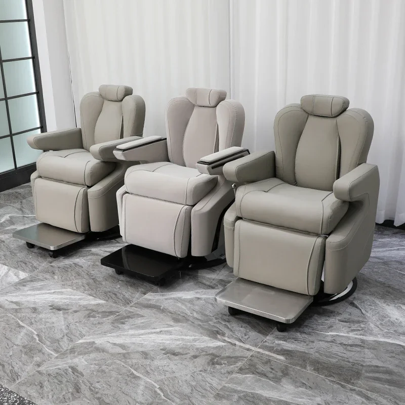 High Chair Massage Chairs Full Body Professional Pedicure Vanity Manicurist Esthetician Barber Barbershop Beauty Salon Hydraulic