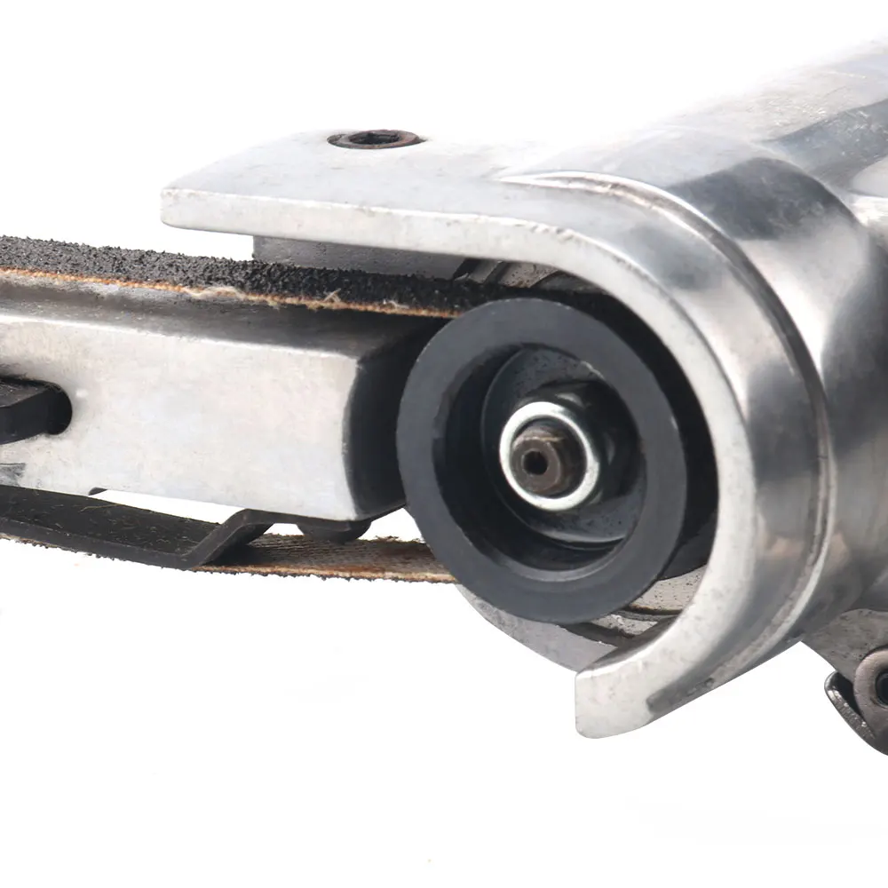 Lixadeira de correia de ar, ferramenta de lixar e polir o ar, compressor de ar, 10x mm