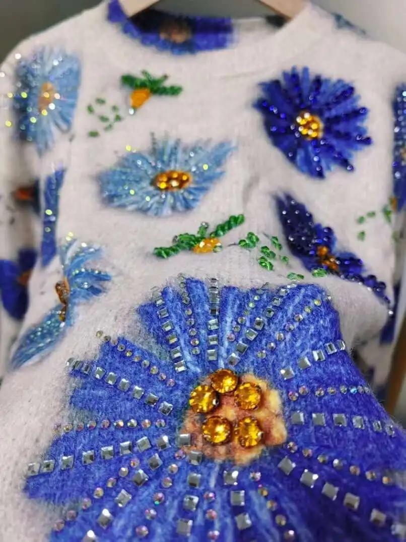 صور حقيقية المرأة الخريف الشتاء الملابس ملابس خارجية لاعبا الاتجاه الجديد متماسكة البلوز Dias المرأة فضفاضة البلوزات غير رسمية