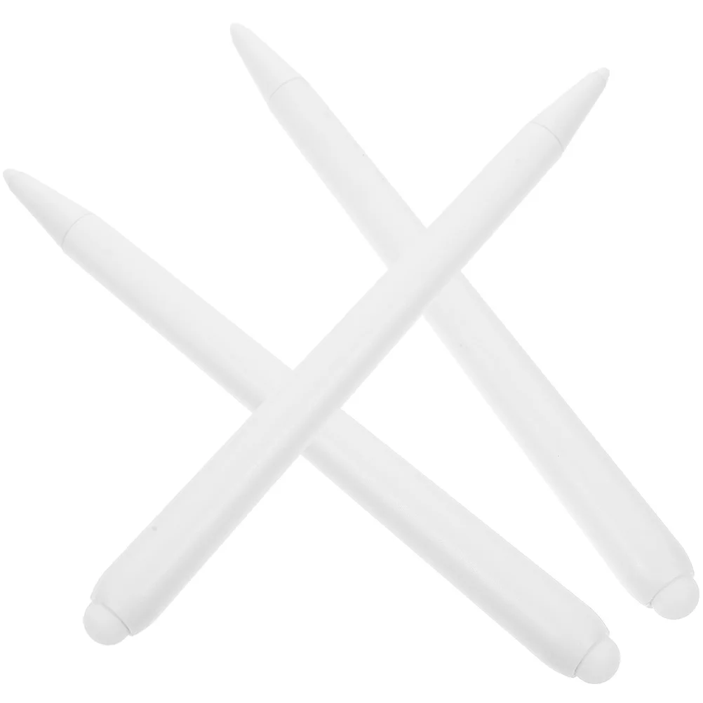 

3PCS Capacitive Stylus Electronic Whiteboard Screen Smooth Writing Compatible Infrared Devices Storage Use Art