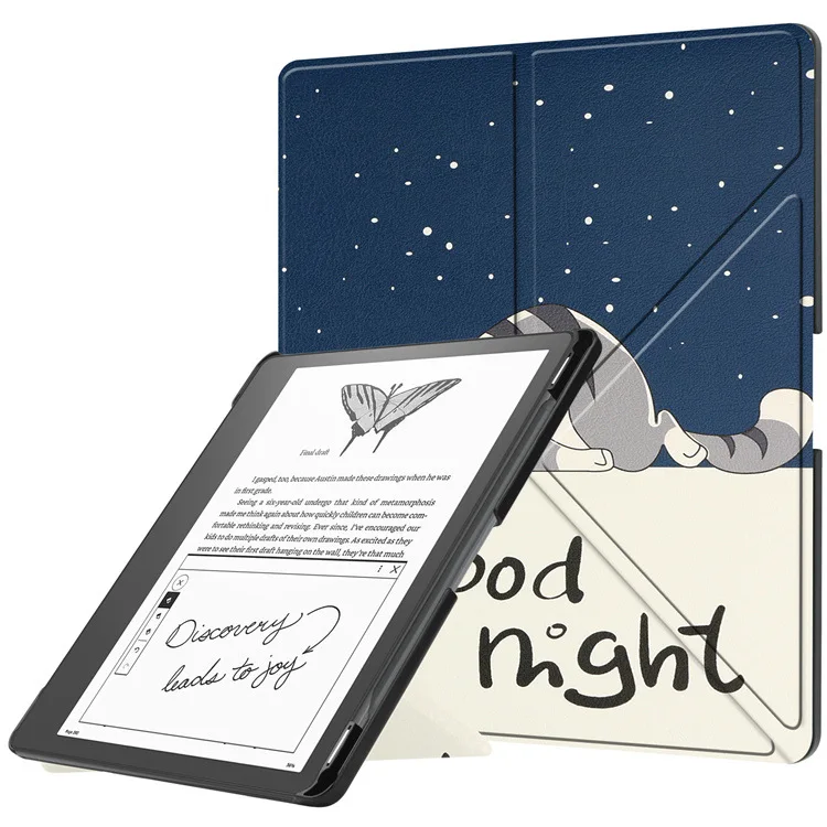 Folio-Hülle für Kindle Scribe 2022 10,2 Zoll, Smart Cover mit automatischer Schlaf-/Wachfunktion, verschiedene Farbmustern – Detail 8