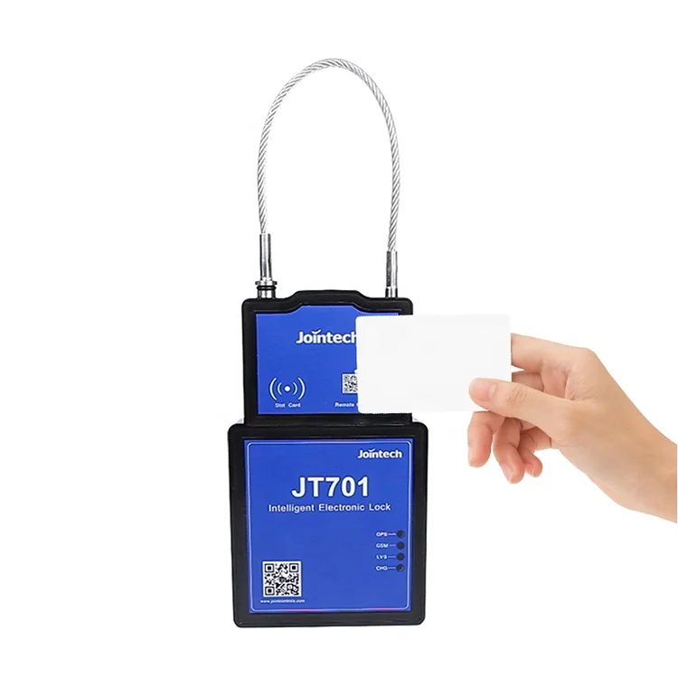 Reusable GPS Electronic Navigation Seal JT701 For Goods Transit