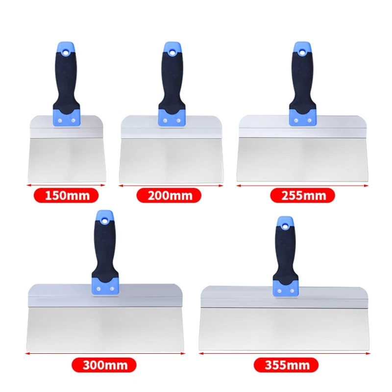 Taping Knife สแตนเลส บรรจุมีด Dura Grip Soft Handle Dropship